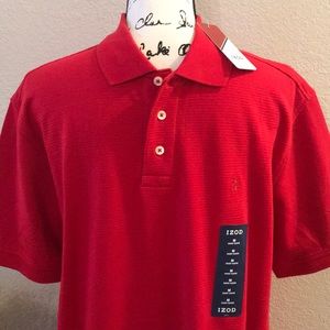 ⬇️ NWT - MEN’S IZOD Polo Shirt - Size: Medium
